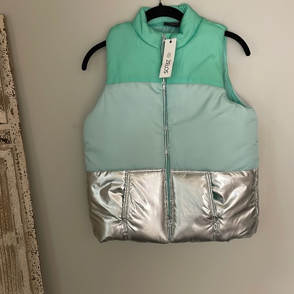 ZELOS Jackets & Blazers - ZELOS PUFFER VEST